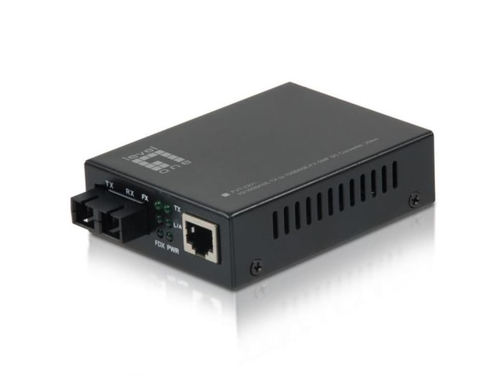 Konwerter mediów LevelOne RJ45 na SC FE SM 1310nm 20km