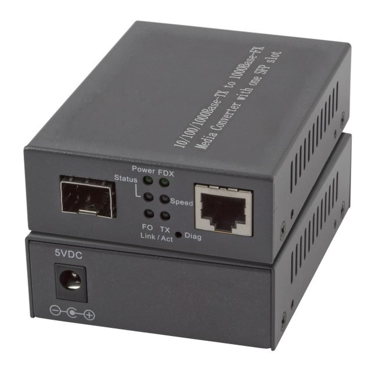 Konwerter sieciowy EFB Elektronik Gigabit Ethernet 1000 Mbit/s
