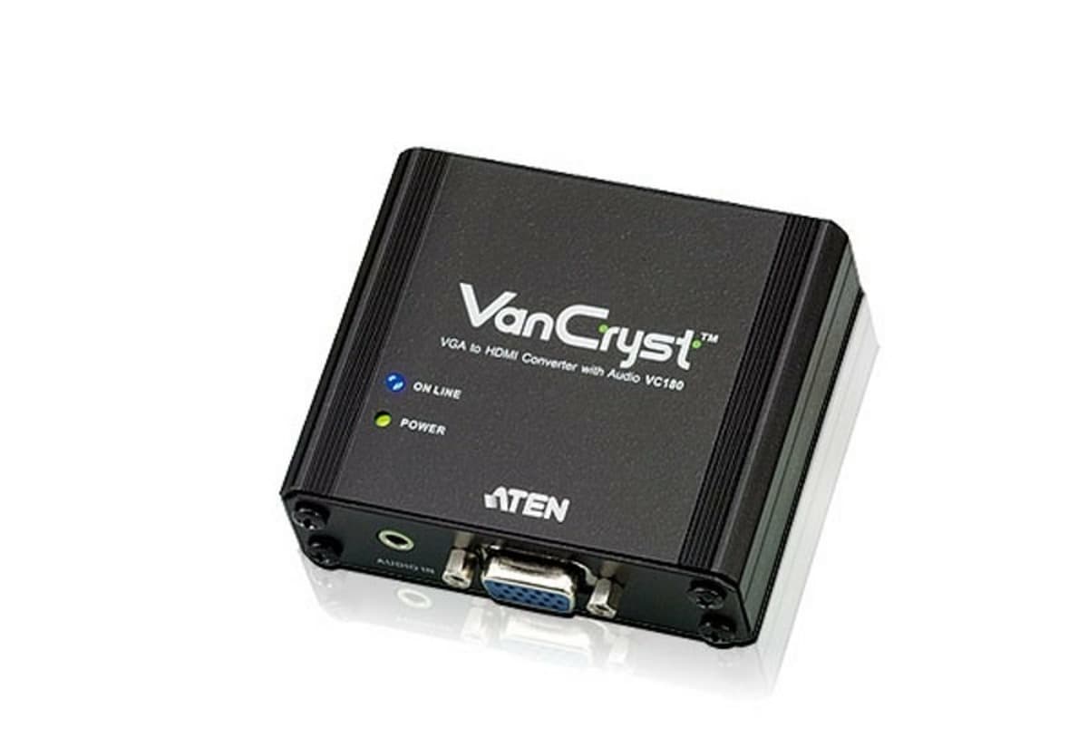 Konwerter VGA na HDMI ATEN VC180 audio