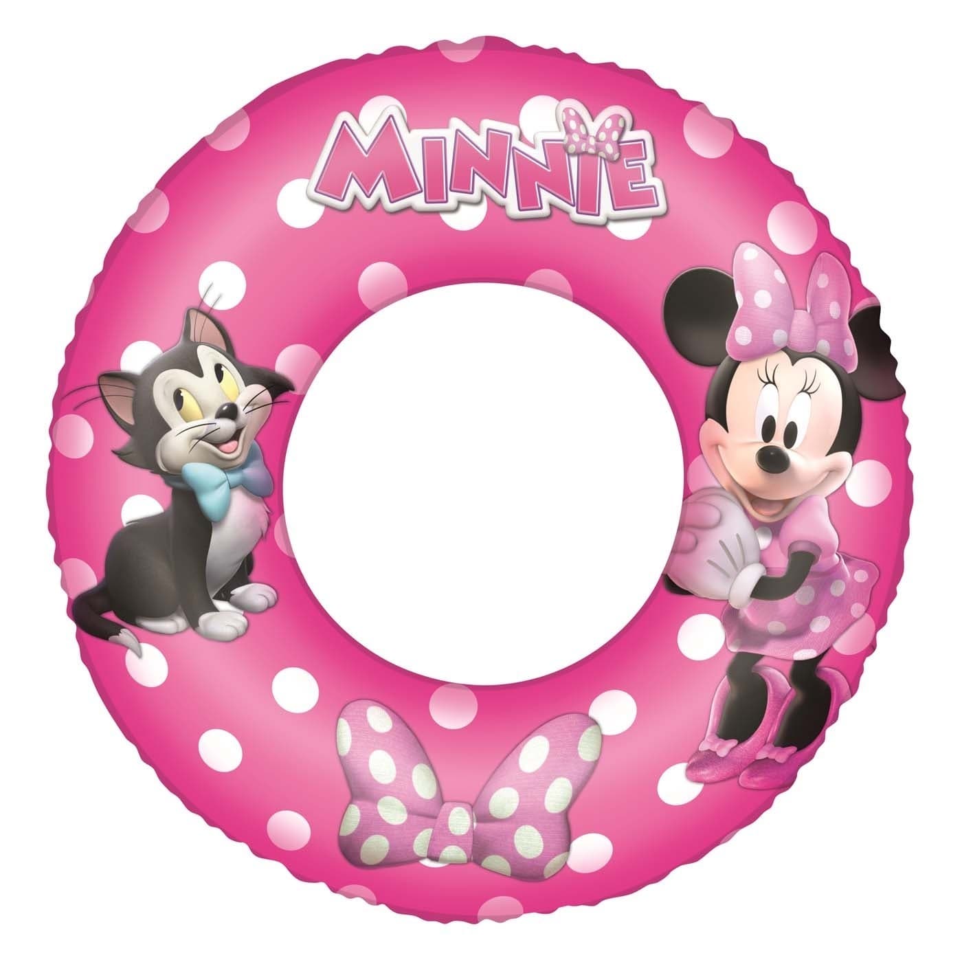 Koło dmuchane do pływania Minnie Mouse 56 cm