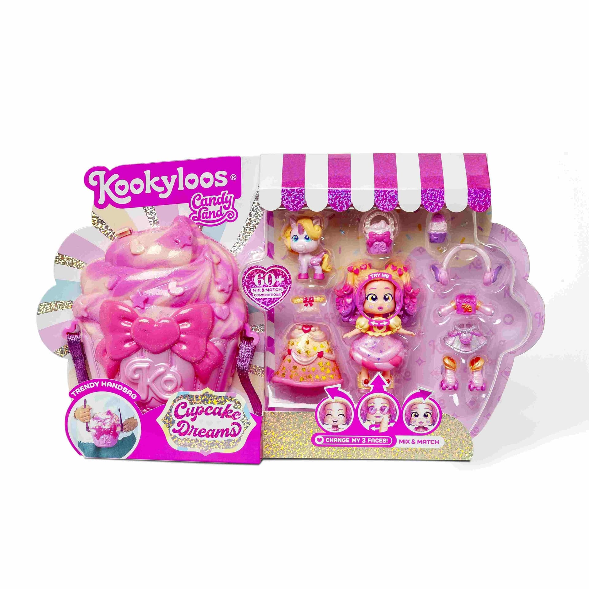 KookyLoos Cupcake Dreams Deluxe Set