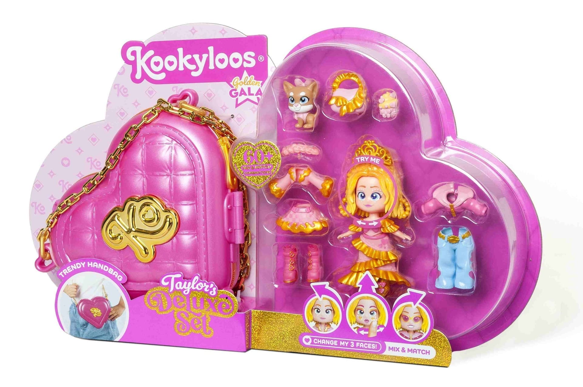 KookyLoos Golden Gala Taylor's Deluxe Set