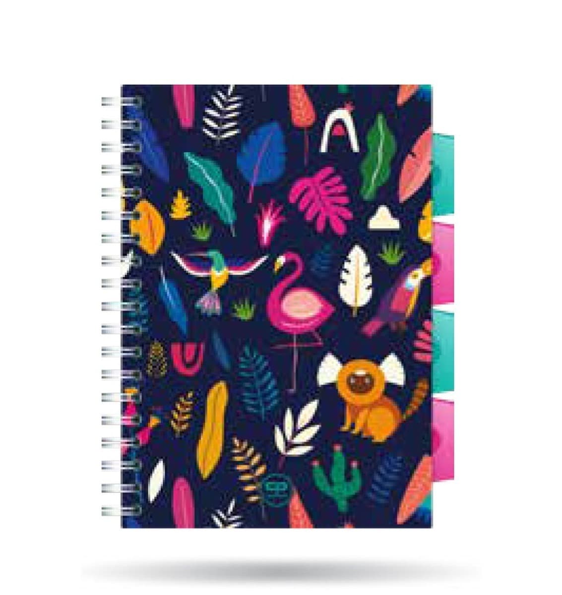 Kołozeszyt A5 Coolpack lady color PP kratka 100k