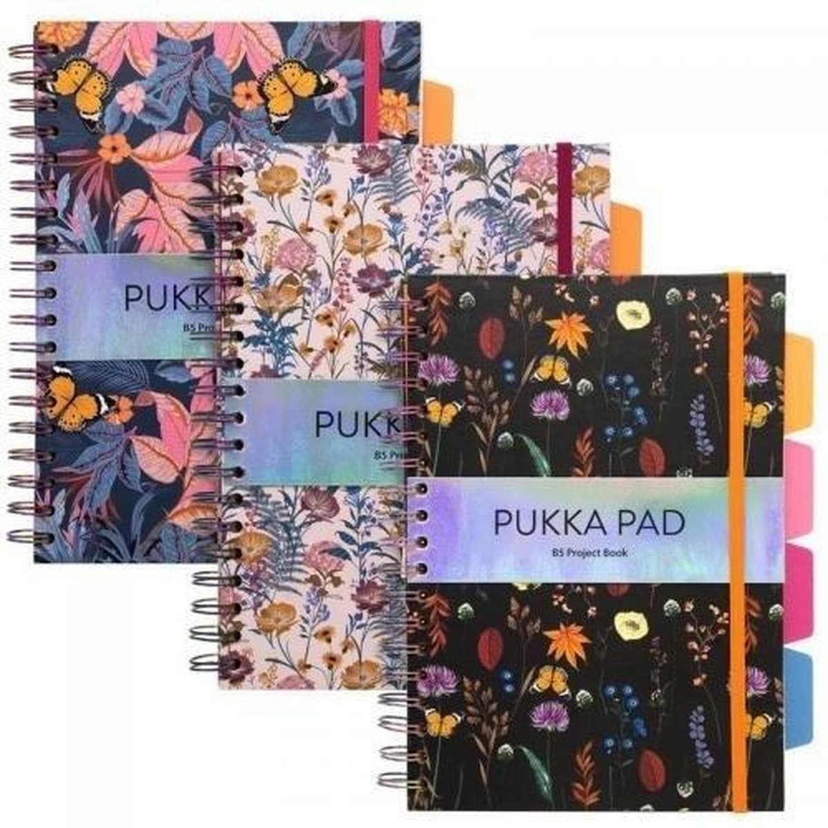 Kołozeszyt Pukka Pad B5 200 stron w linie Projekt Book Bloom