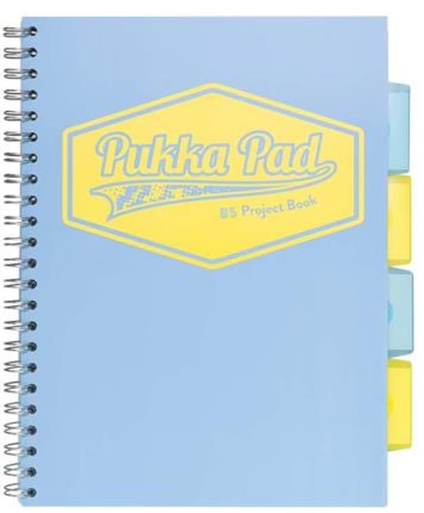 Kołozeszyt Pukka Pad Project Book B5 Neon pomarańczowy