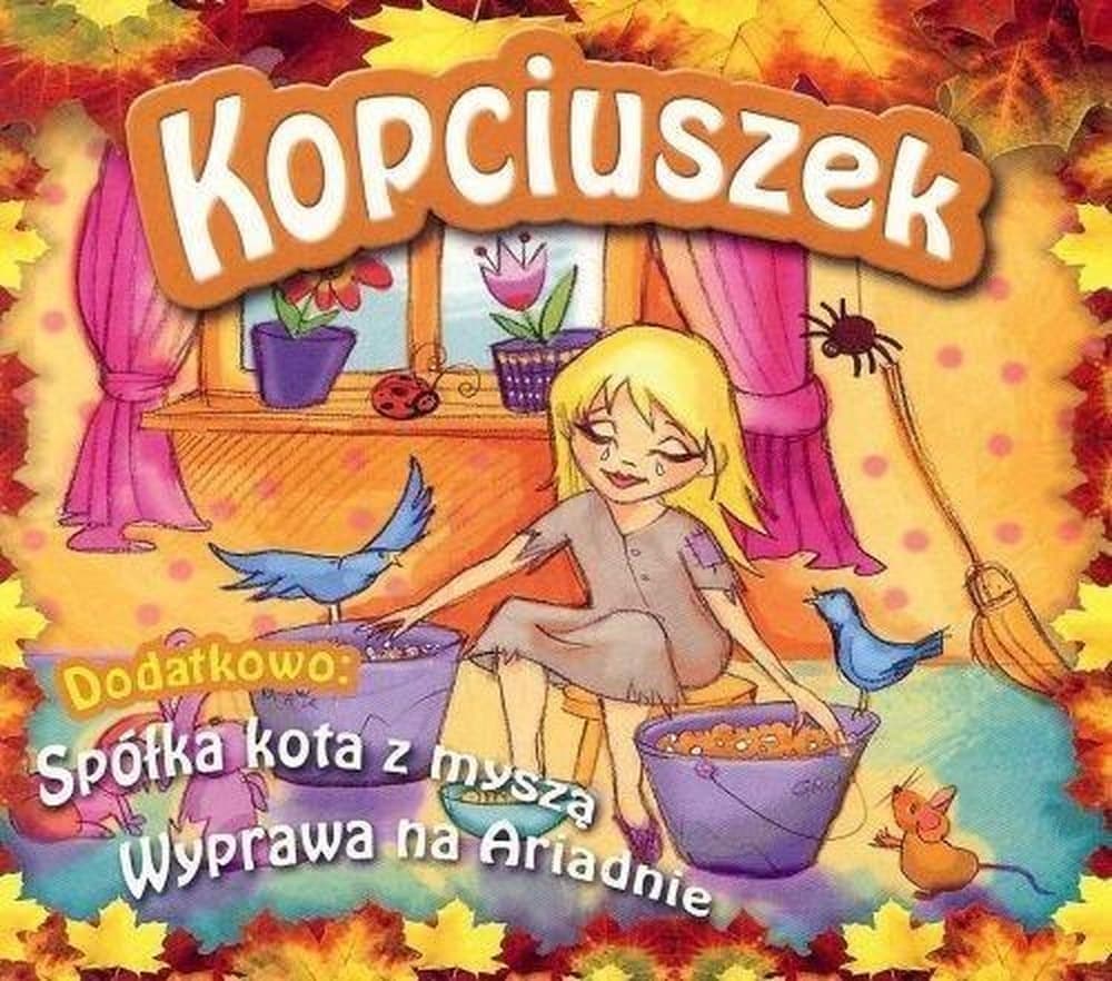 Kopciuszek i Spółka Kota z Myszami - słuchowisko dla dzieci CD