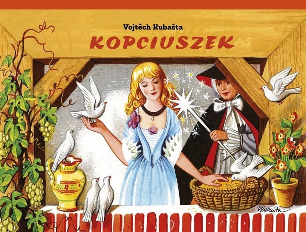 Kopciuszek - książka POP-UP