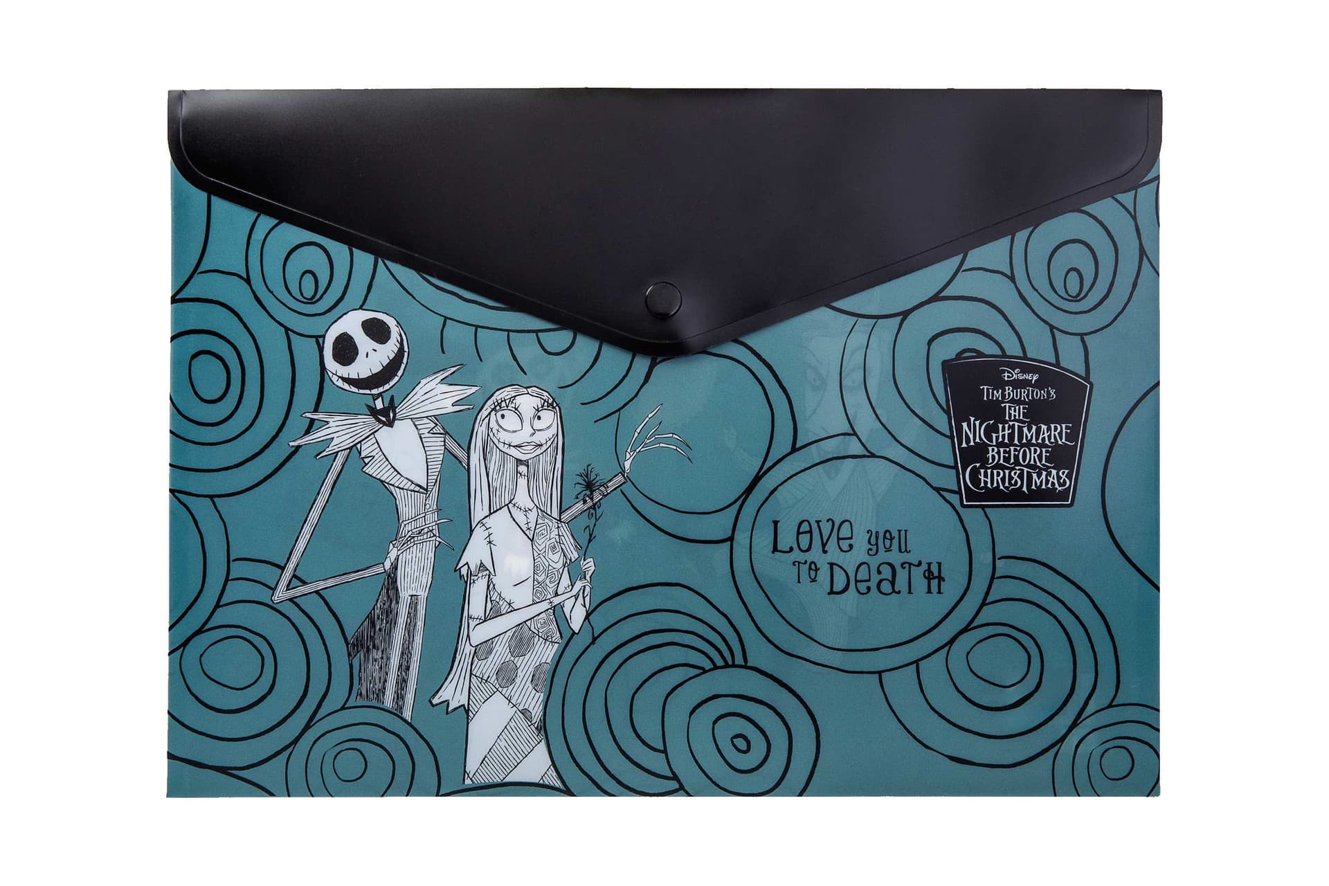 Koperta A4 na dokumenty PP Disney Burton's Nightmare Wzór 2