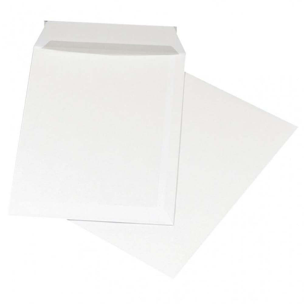 Koperty 229x324mm białe z taśmą silikonową Office Products