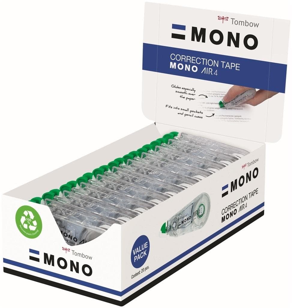Tombow Mono Korektor w taśmie 4,2 mm x 10 m 20 sztuk