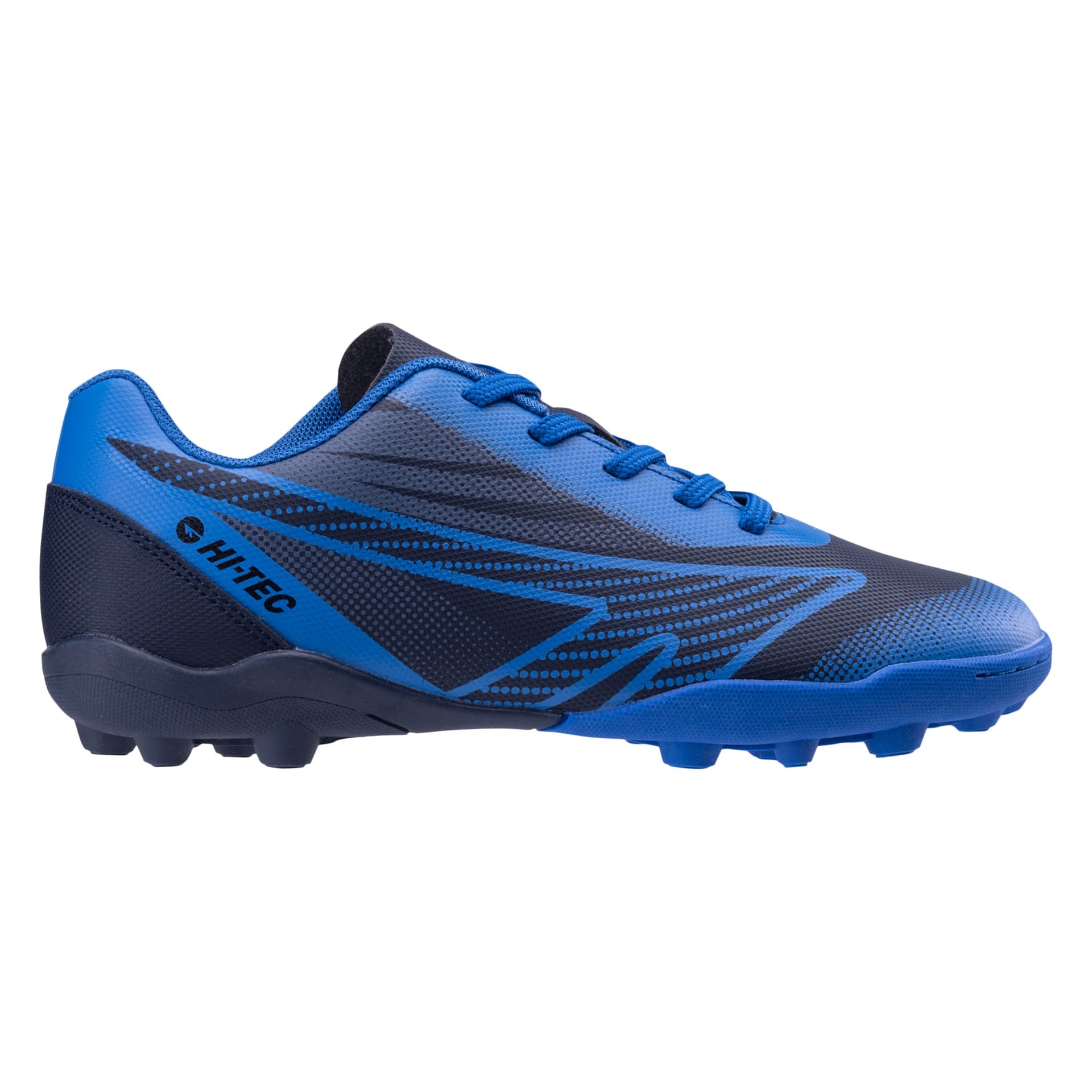 Korki do piłki nożnej HILAN TEEN FG rozmiar 39 kolor SAX BLUE/NAVY