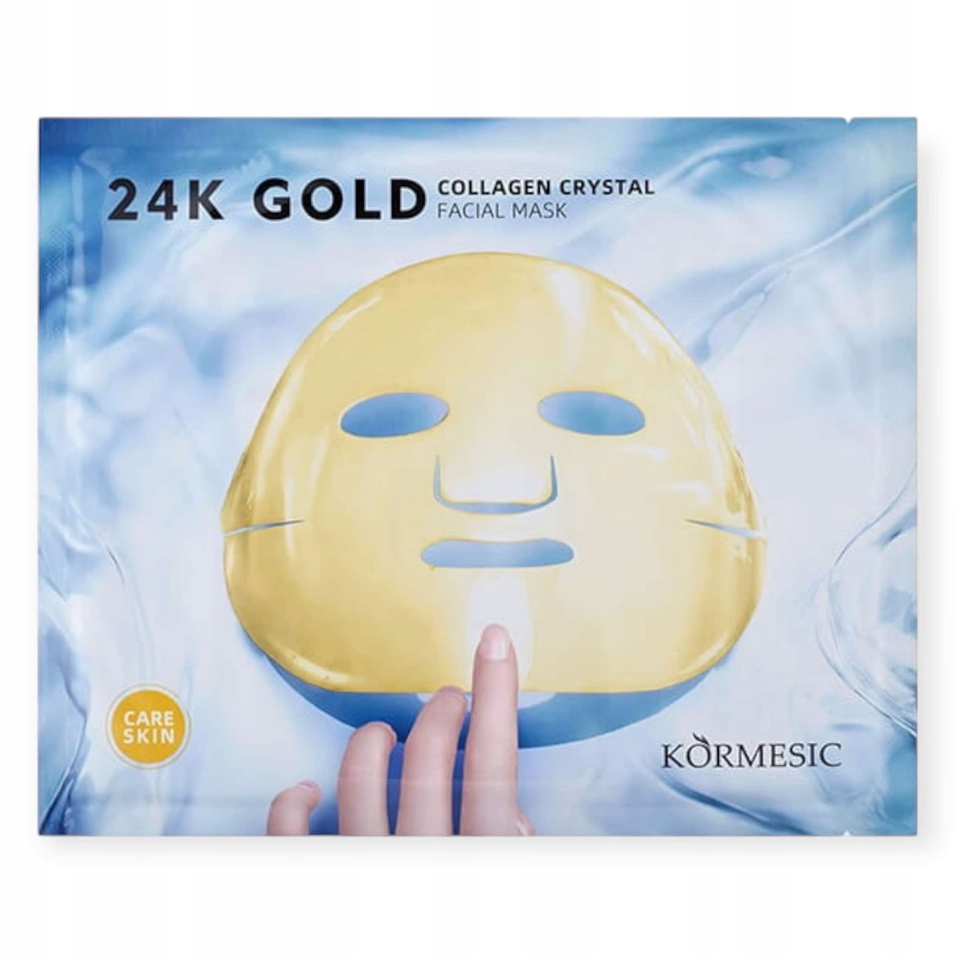 Kormesic Maseczka w Płacie Hydrożel Rozjaśniająca 35 ml