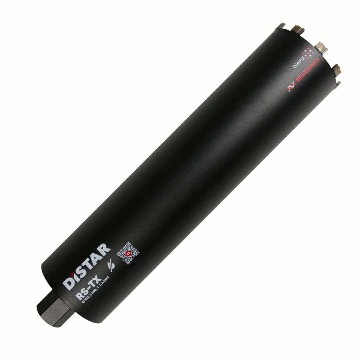 Korona diamentowa Distar RS-TX 1 1/4" 172mm x 300mm na sucho