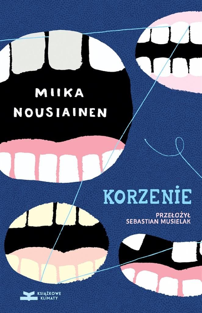 Korzenie Książkowe Klimaty 420 stron - Powieść