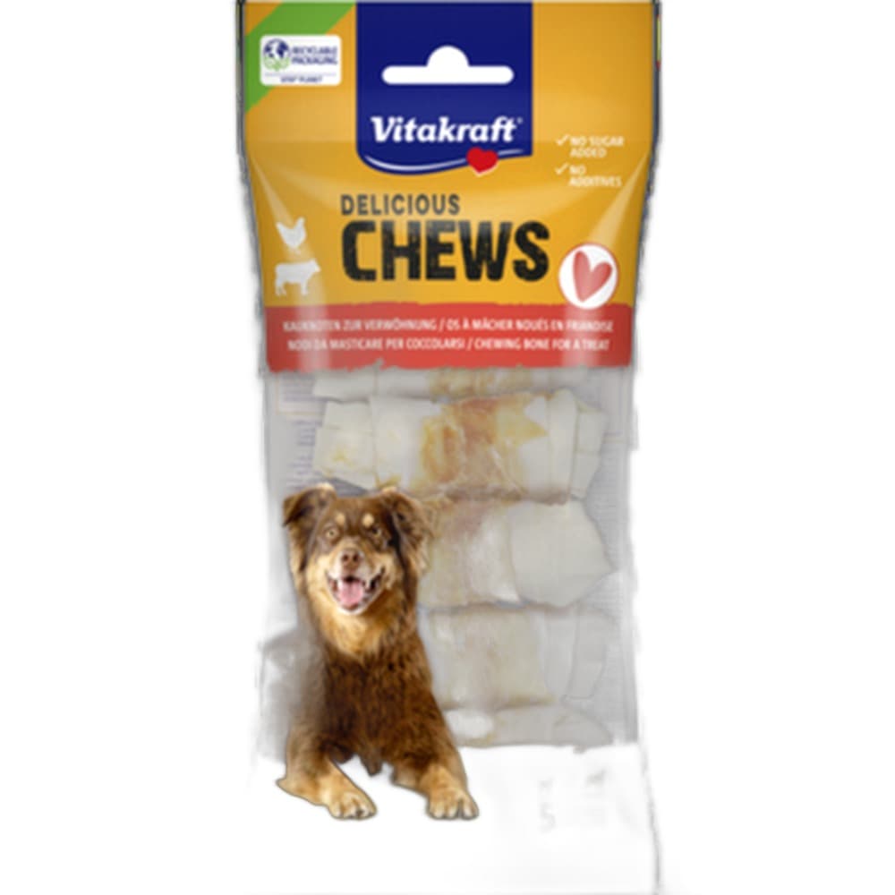 VITAKRAFT CHEWS deli kość wiązana kurczak S 5 szt. 70g