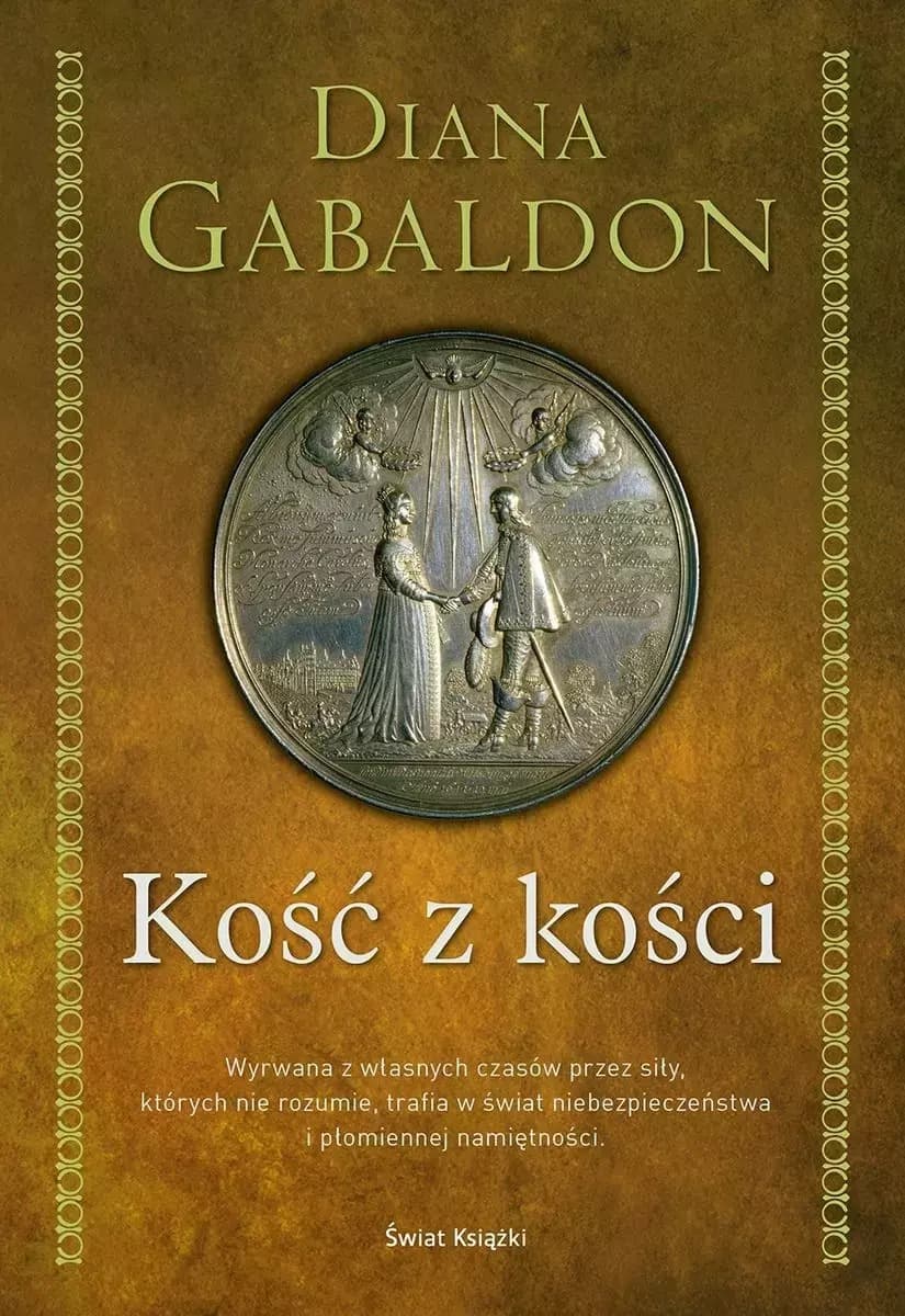 Diana Gabaldon - Kość z kości elegancka edycja