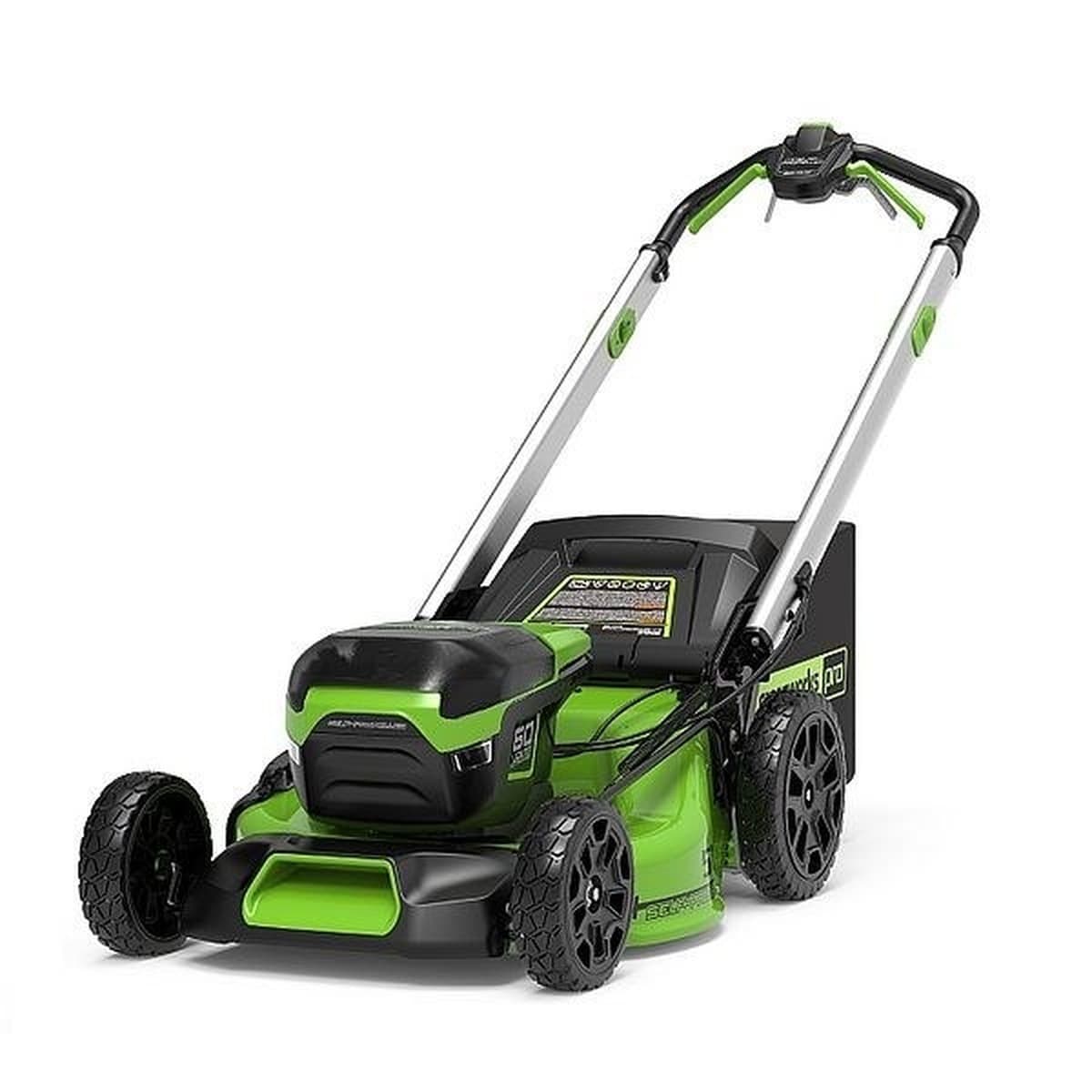 Kosiarka akumulatorowa 60 V 51 cm z napędem Greenworks GD60LM51SPK4 zestaw z akumulatorem 4 Ah i ładowarką