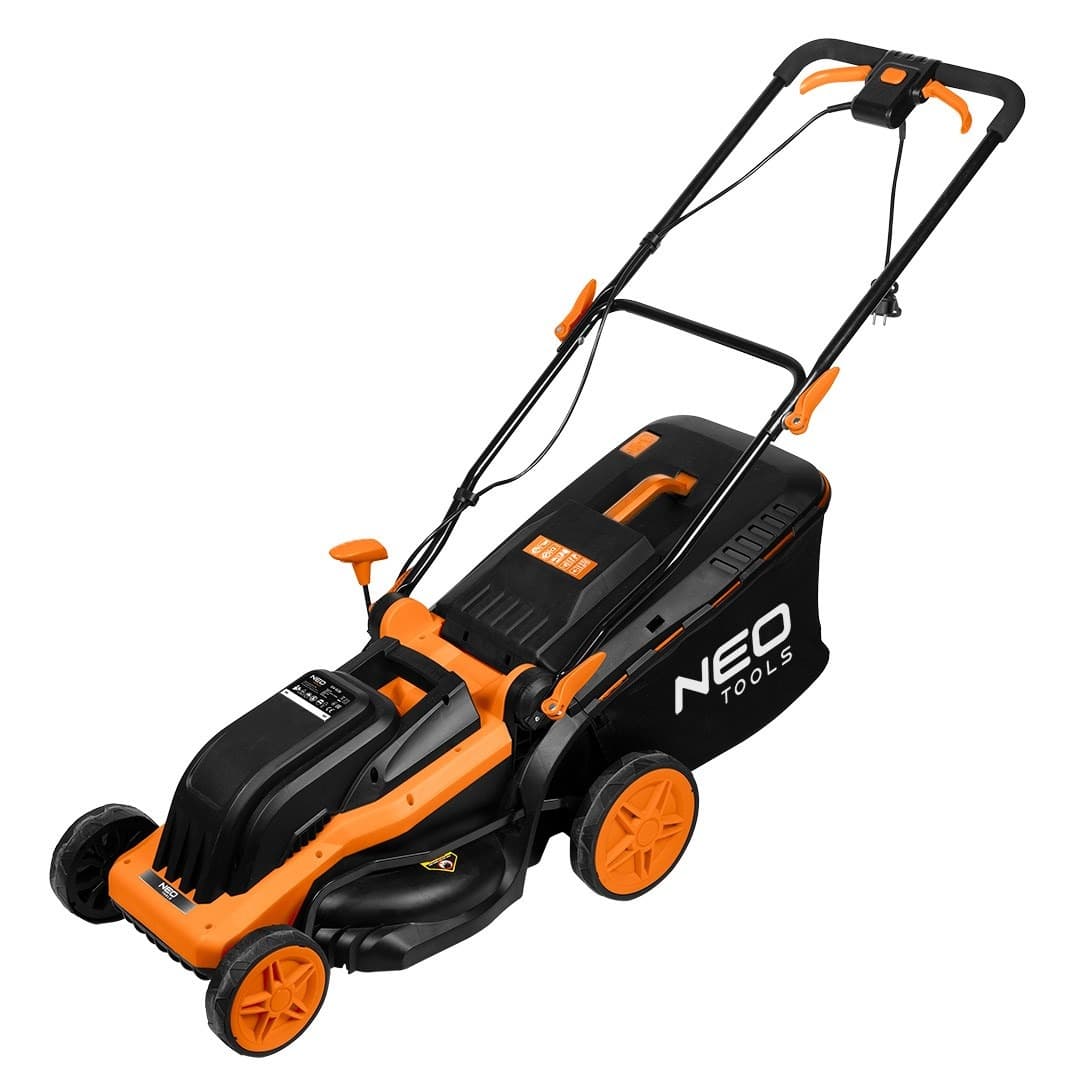 Kosiarka elektryczna 1600W szerokość koszenia 380mm kosz 45L