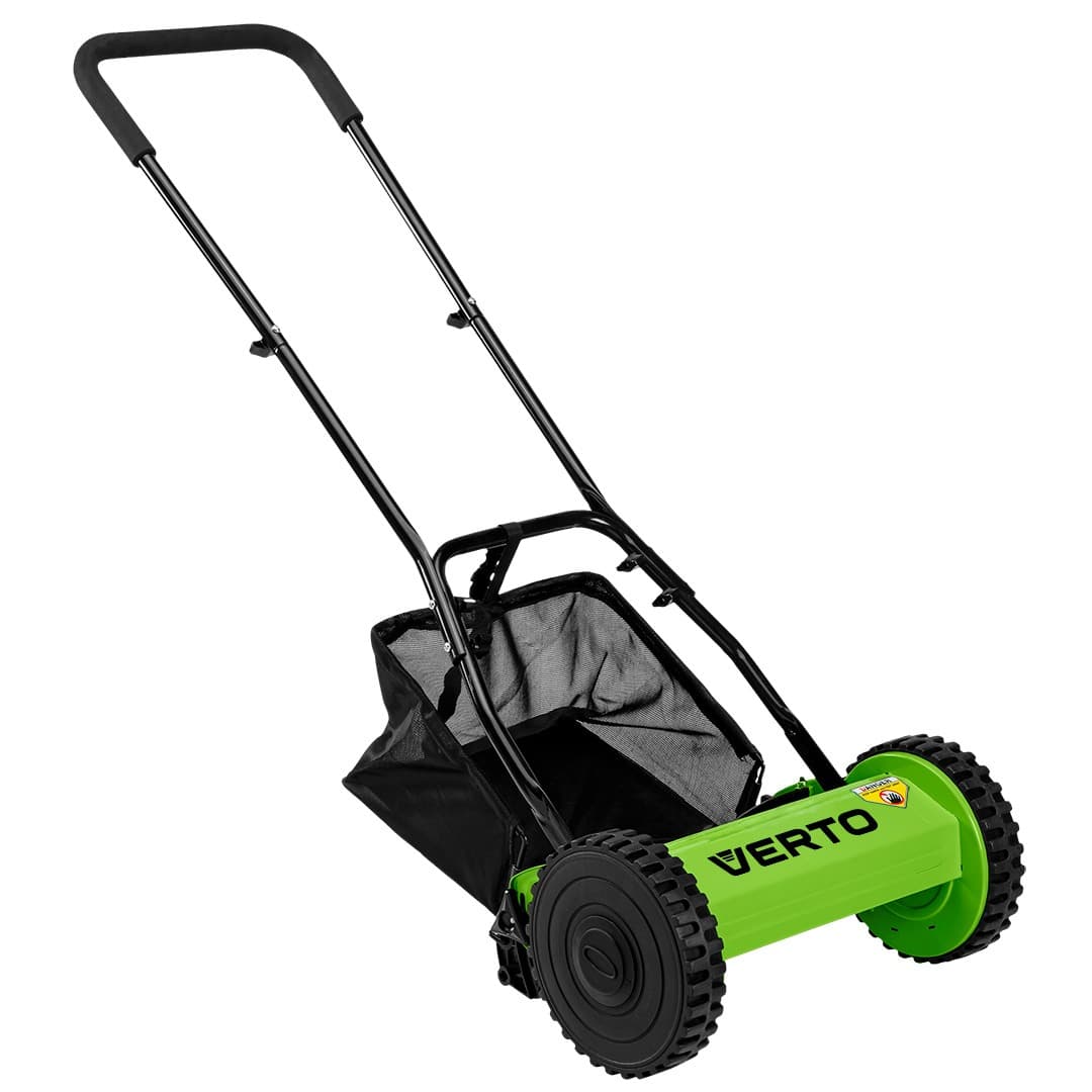 Kosiarka ręczna do trawy z koszem 16 l 30 cm
