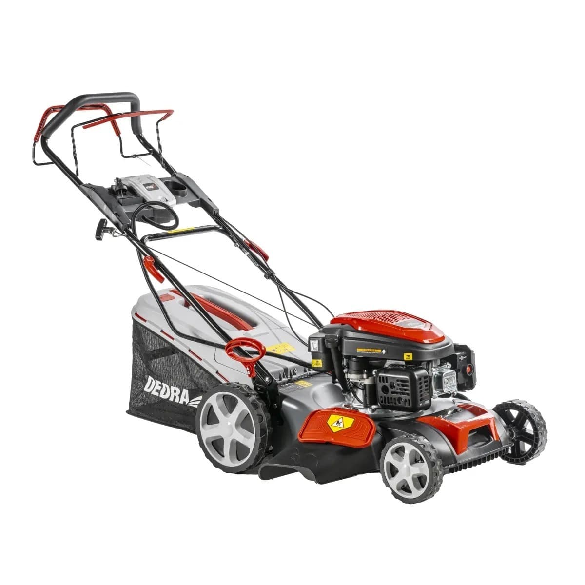 Kosiarka spalinowa z napędem, elektryczny start, Loncin 166cc, szerokość koszenia 46cm