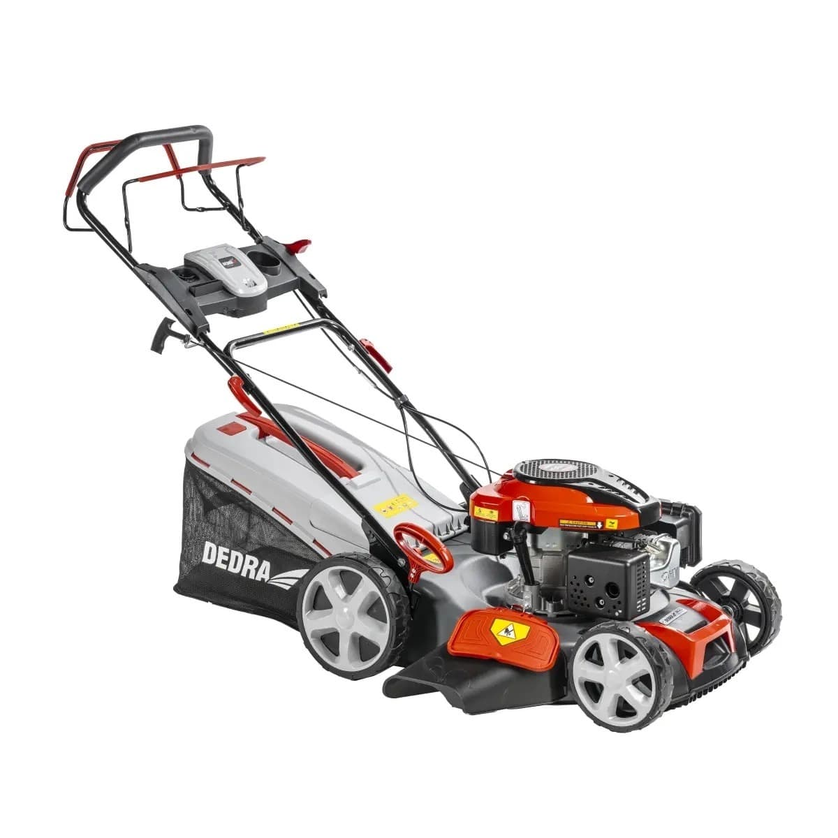 Kosiarka spalinowa z napędem, regulacją prędkości, moc 3,6kW, silnik 196cc Loncin, szerokość koszenia 51cm
