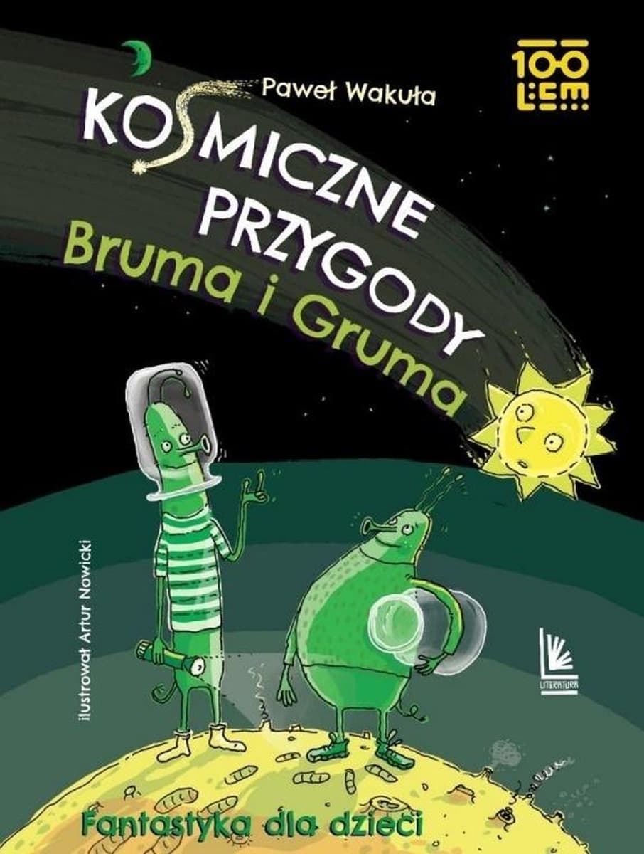 Kosmiczne przygody Bruma i Gruma - książka dla dzieci