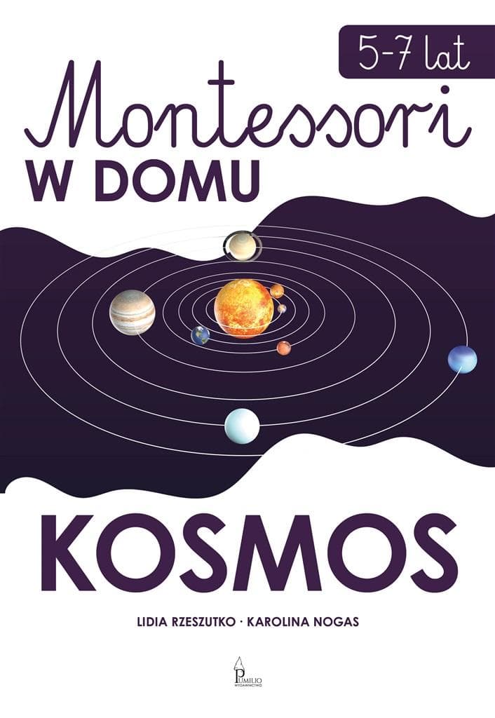 Montessori w domu Kosmos dla dzieci