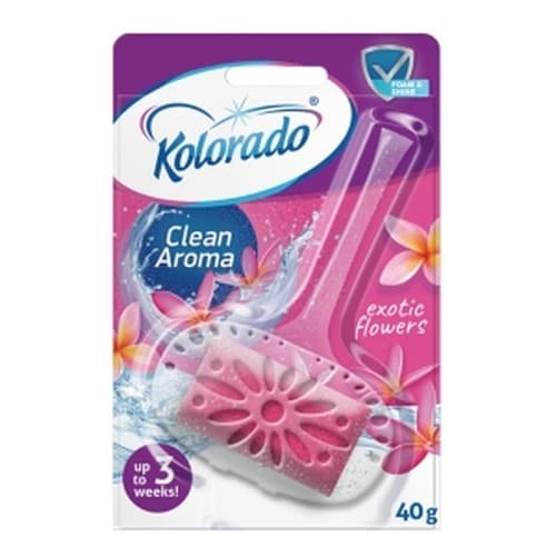 Kolorado Kostka WC Clean Aroma Exotic Flowers 40 g