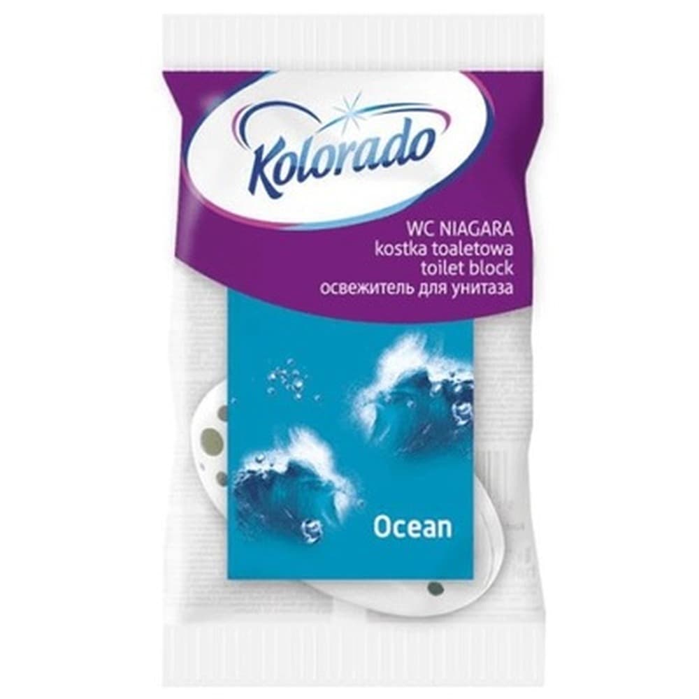 Kolorado WC Niagara kostka toaletowa o zapachu cytrynowym 35 g