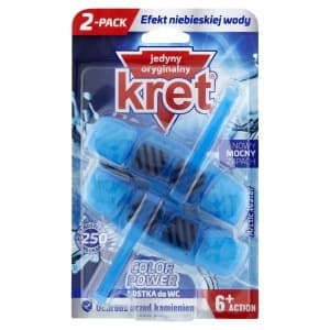 Kostka toaletowa Kret Arctic Water do WC 2 x 40 g