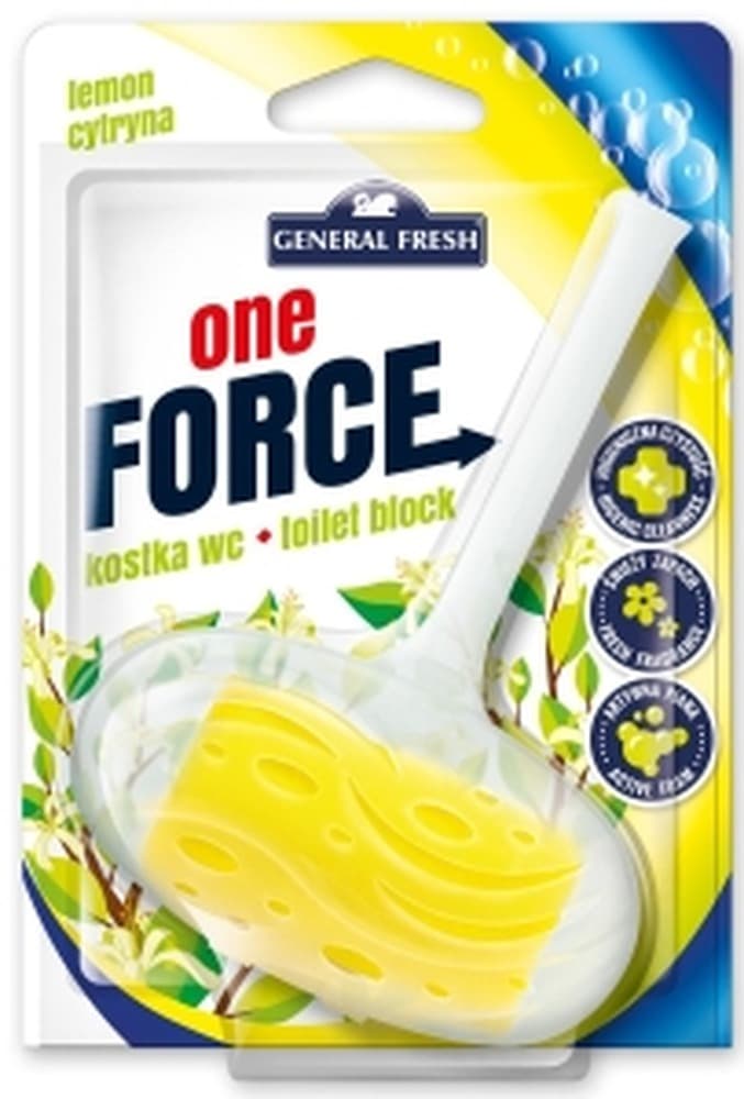 General Kosz do WC One Cytryna 40 g