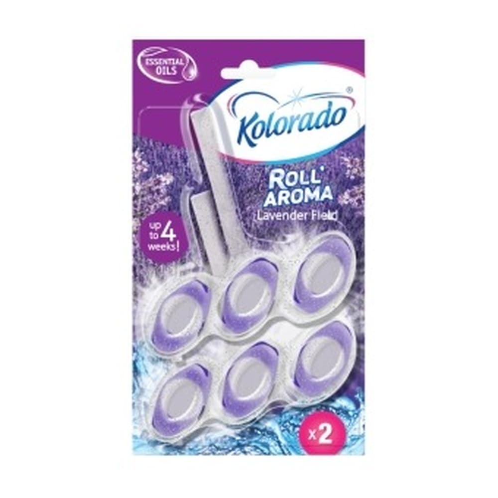Kosz na śmieci z pokrywą Kolorado WC Roll Ar Laven