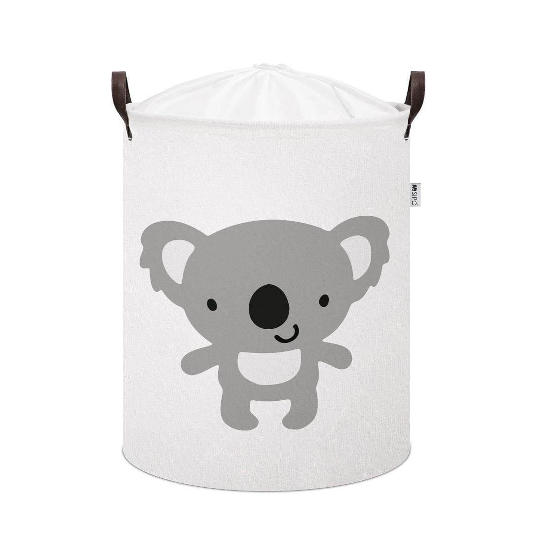 Kosz na zabawki SIPO koala XL bawełniany składany