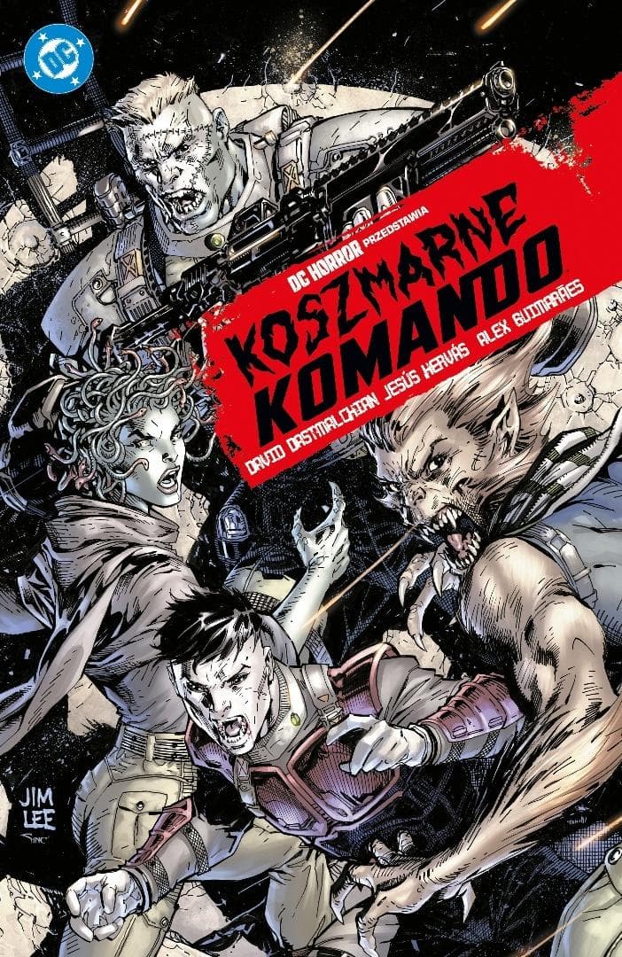Koszmarne Komando - David Dastmalchian, Jess Hervs