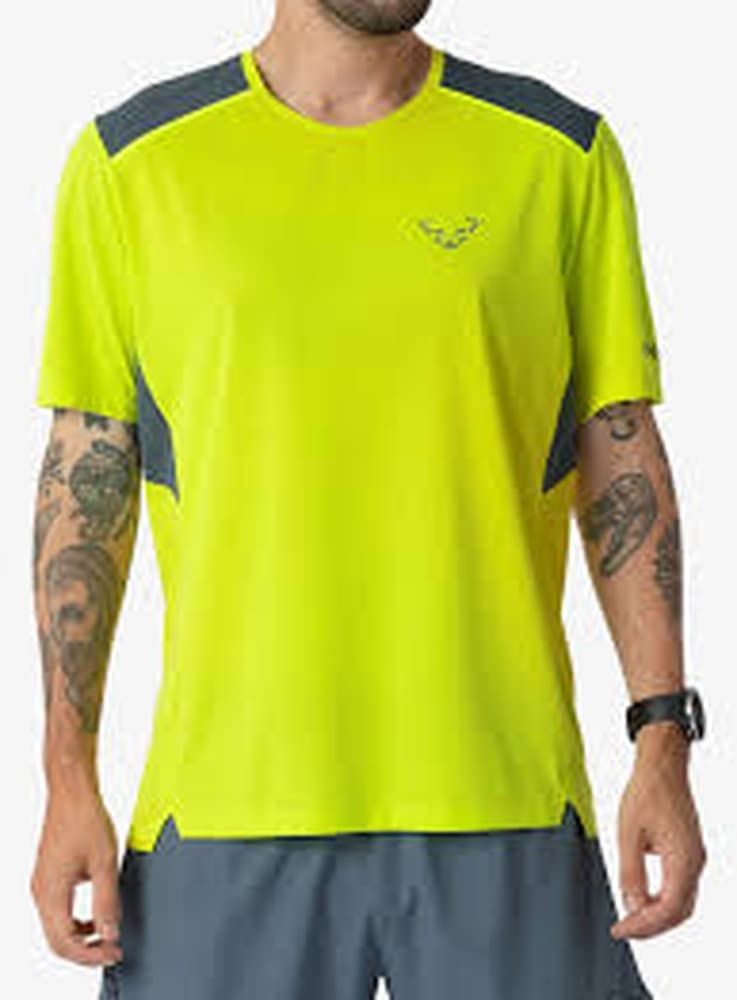 Koszulka biegowa Dynafit Sky Shirt - ultra yellow, rozmiar M