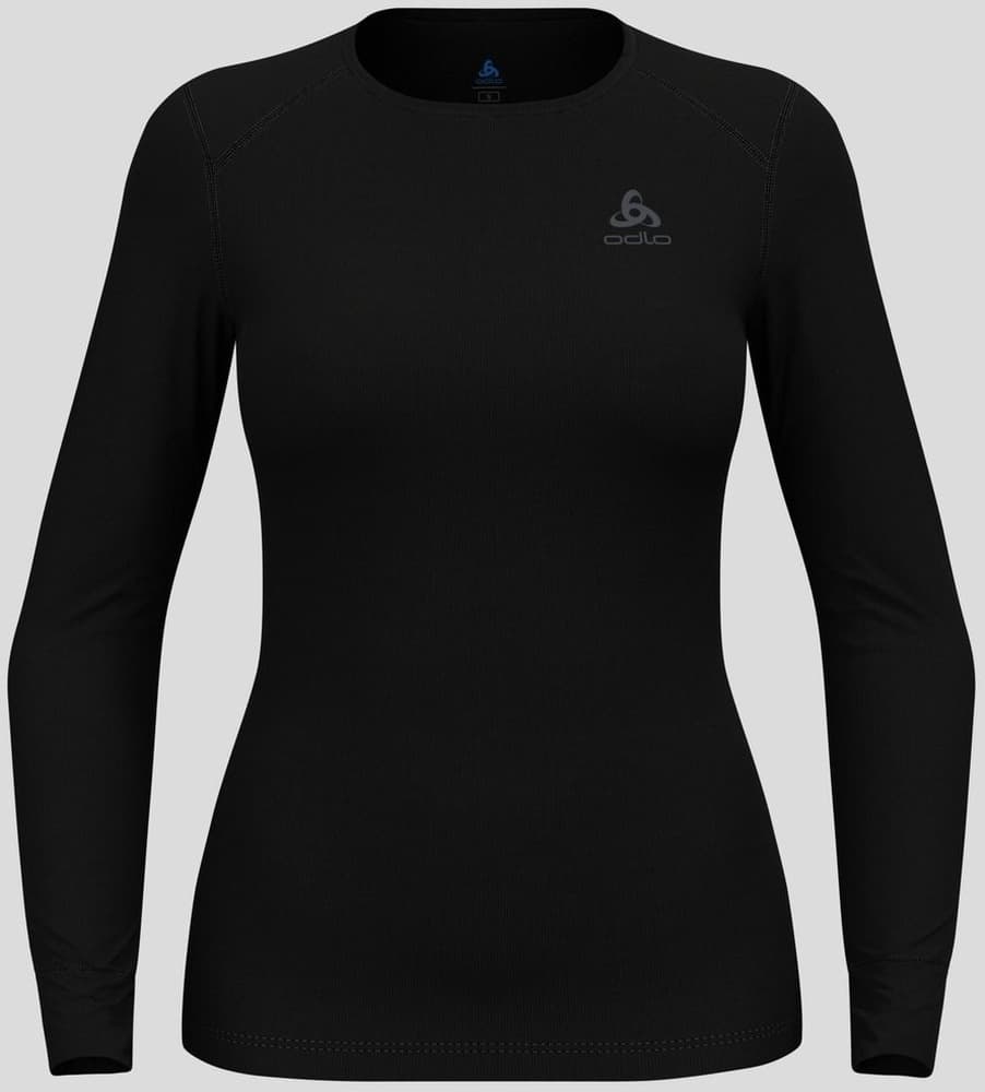 Odlo Active Warm Eco Koszulka Damska z Długim Rękawem czarna