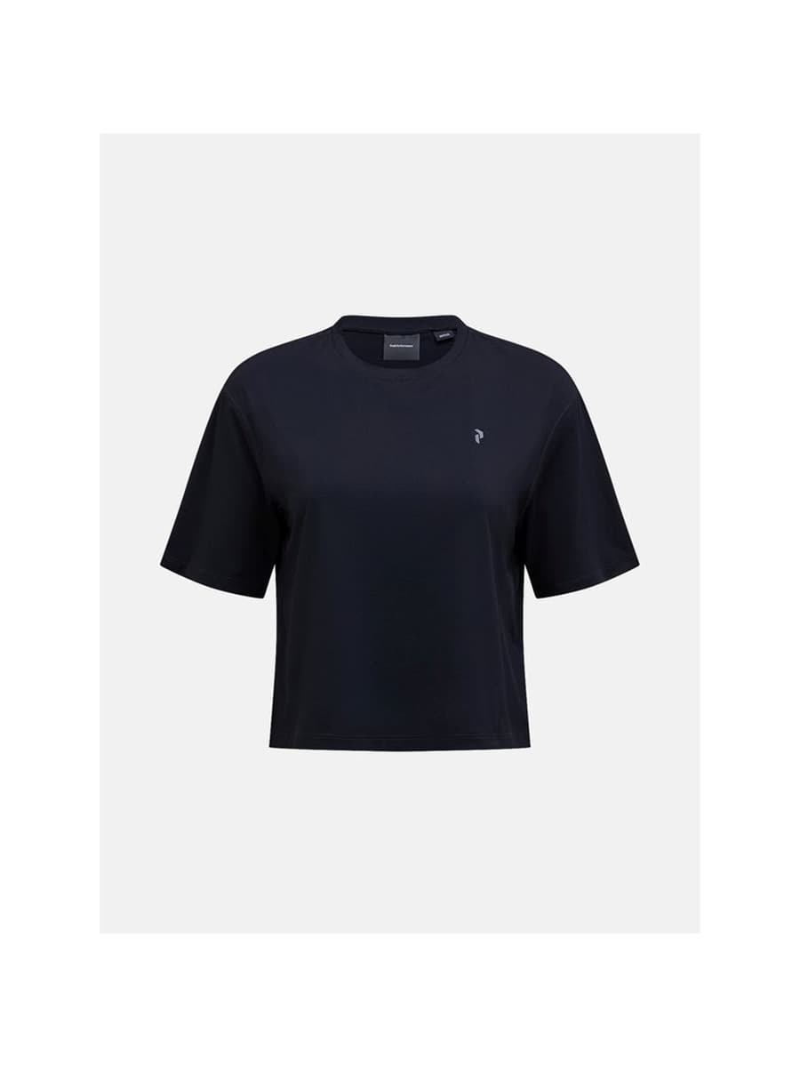 Koszulka damska Peak Performance W Light Tee czarna L