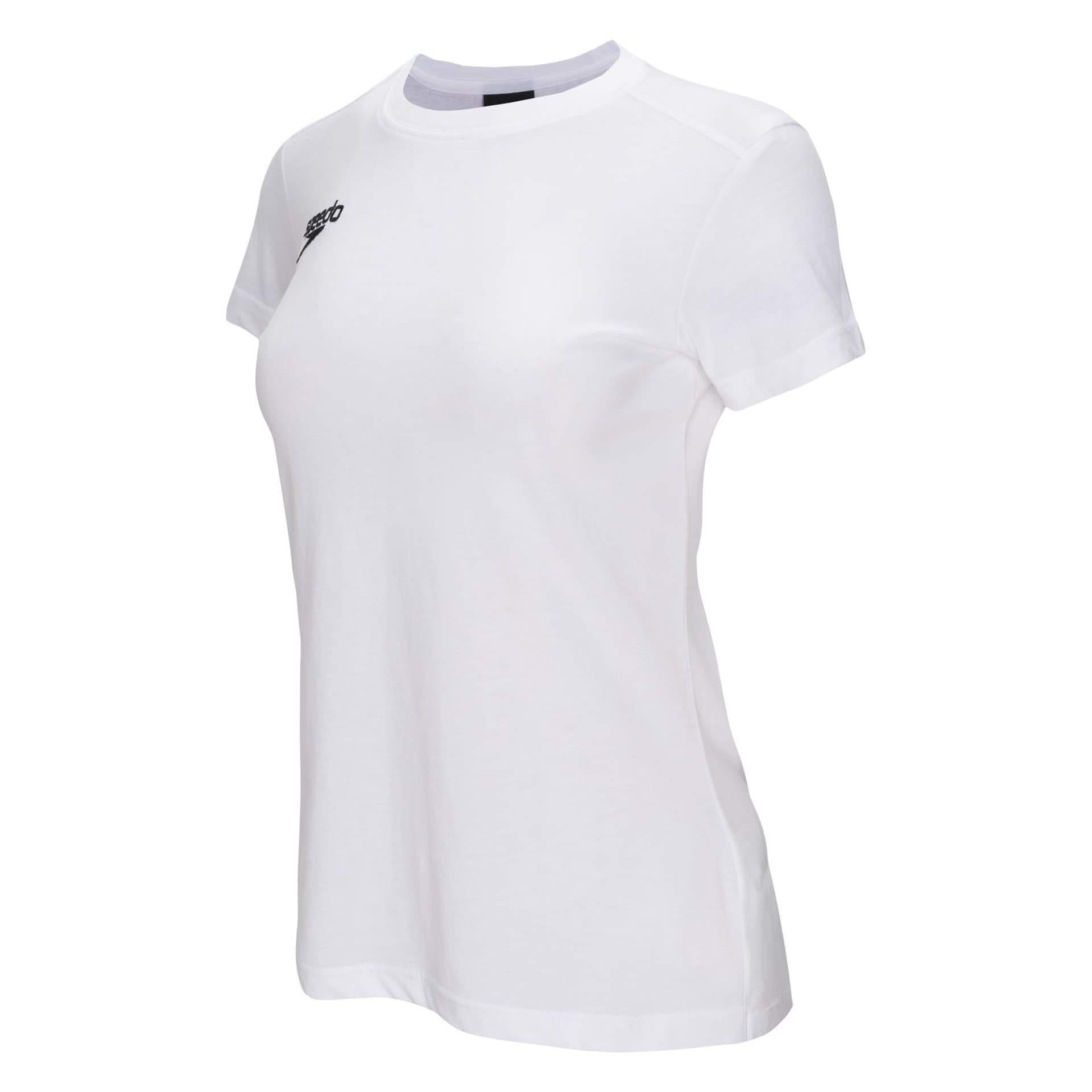 Damska Koszulka Speedo Club Plain Tee AF białe
