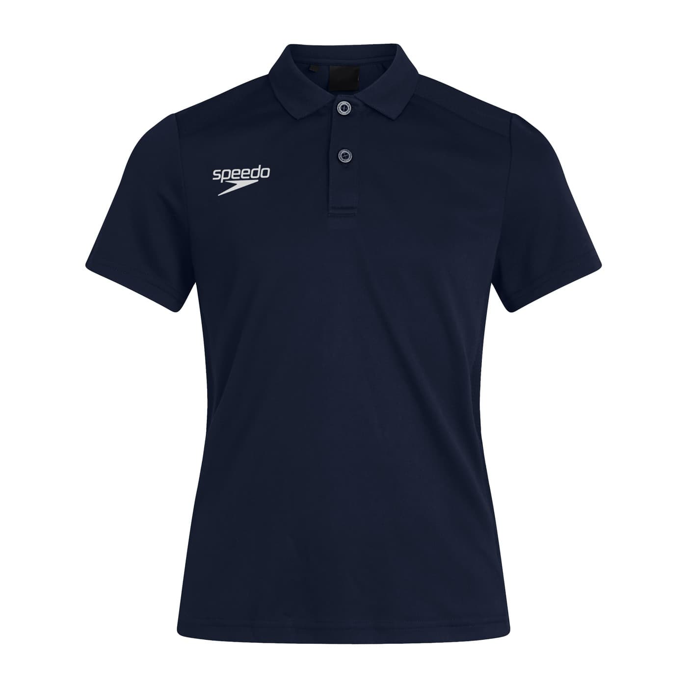 Koszulka dziecięca Speedo Club Dry Polo Jm Granatowe