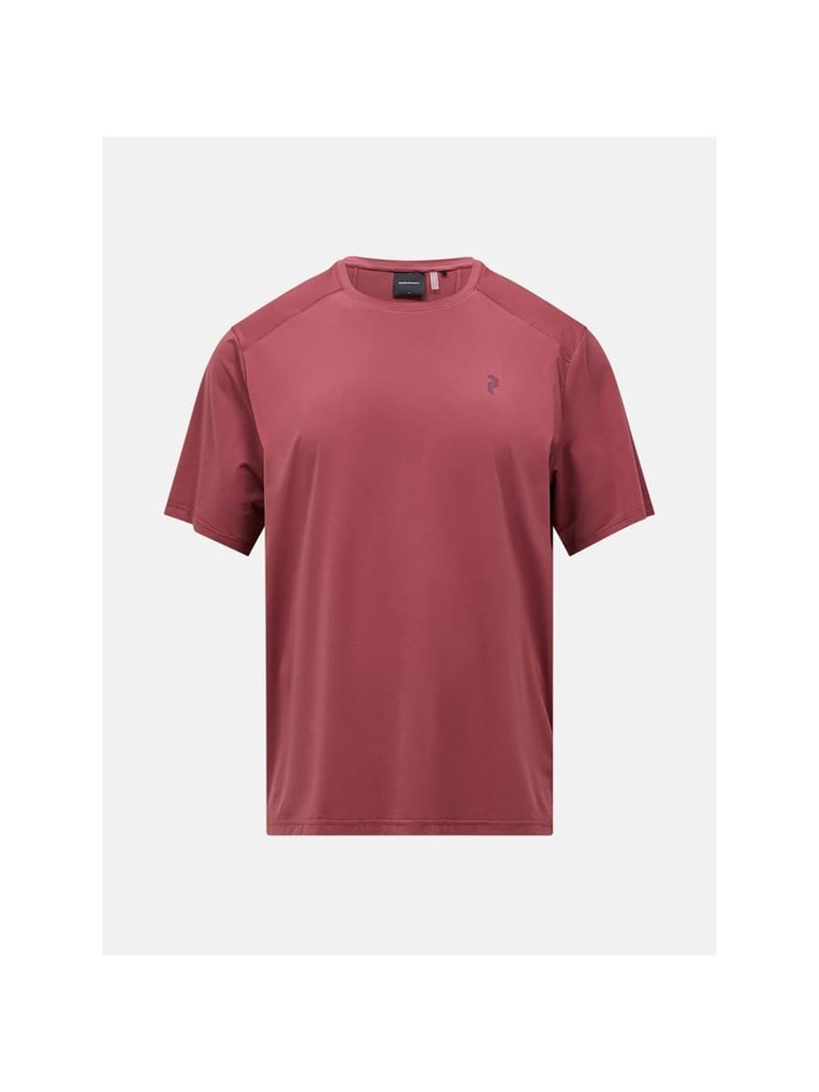Koszulka męska PEAK PERFORMANCE M Repel T-Shirt czerwona - Rozmiar M