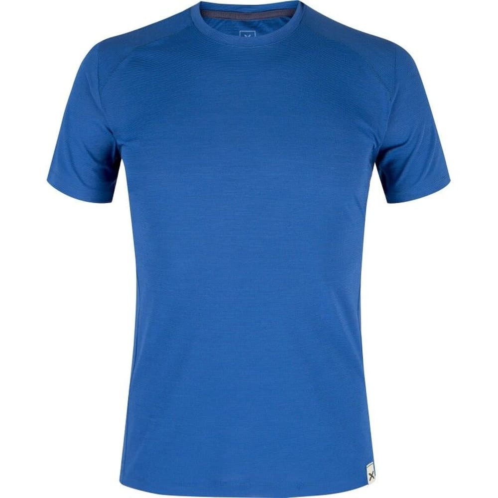 Koszulka Montura Merino Mix T-Shirt - męska, rozmiar M, kolor b.blue