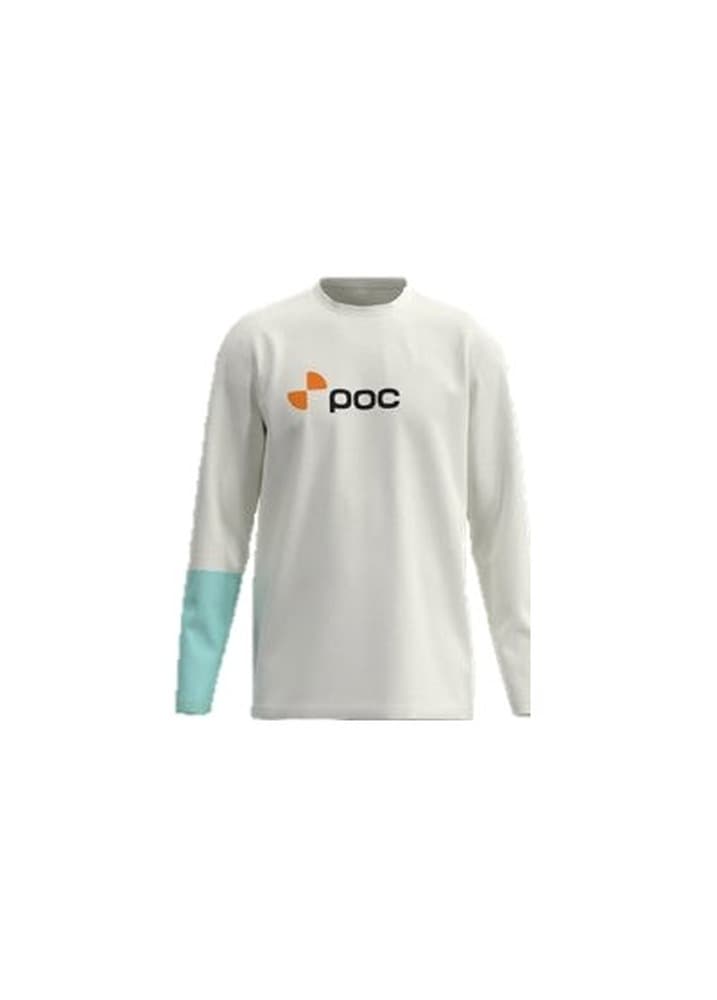 Koszulka POC L/S Tee biała
