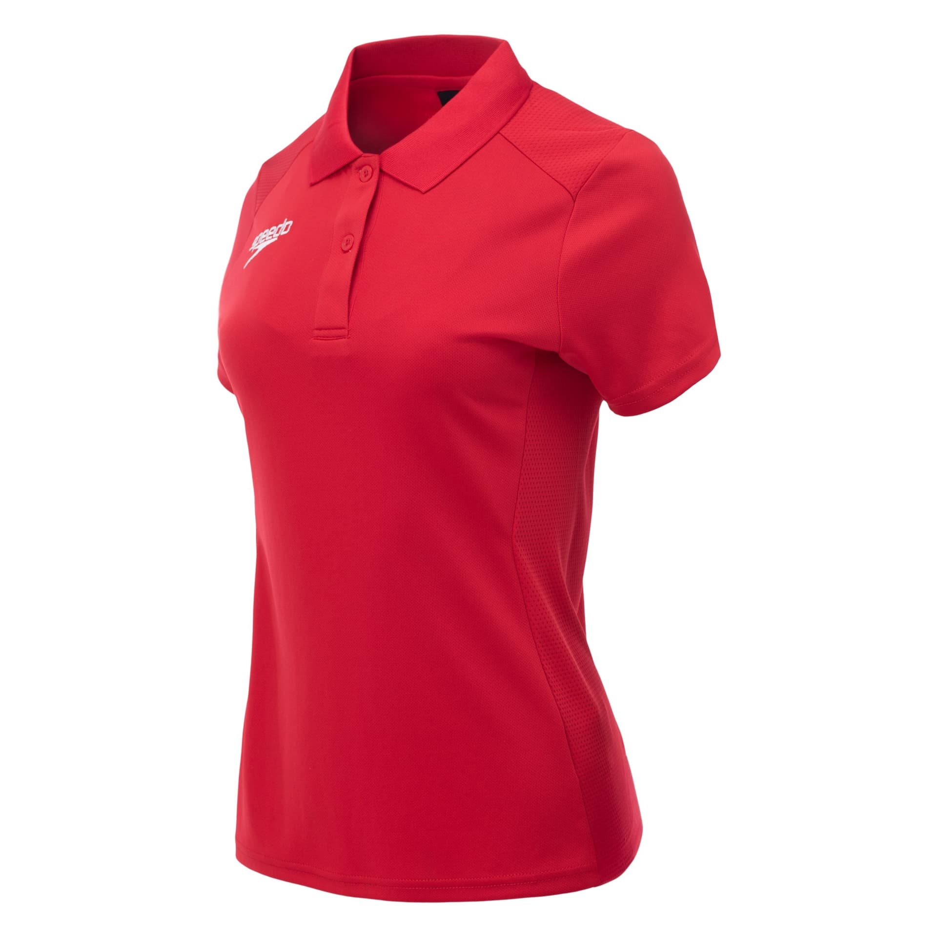 Koszulka Speedo Club Dry Polo AF czerwone