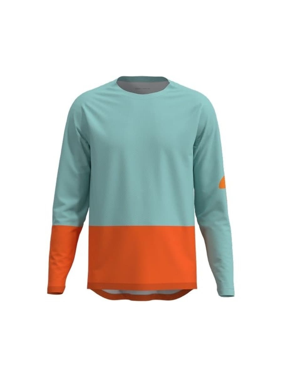 Koszulka rowerowa długa POC Motion Air L/S niebieska rozmiar L