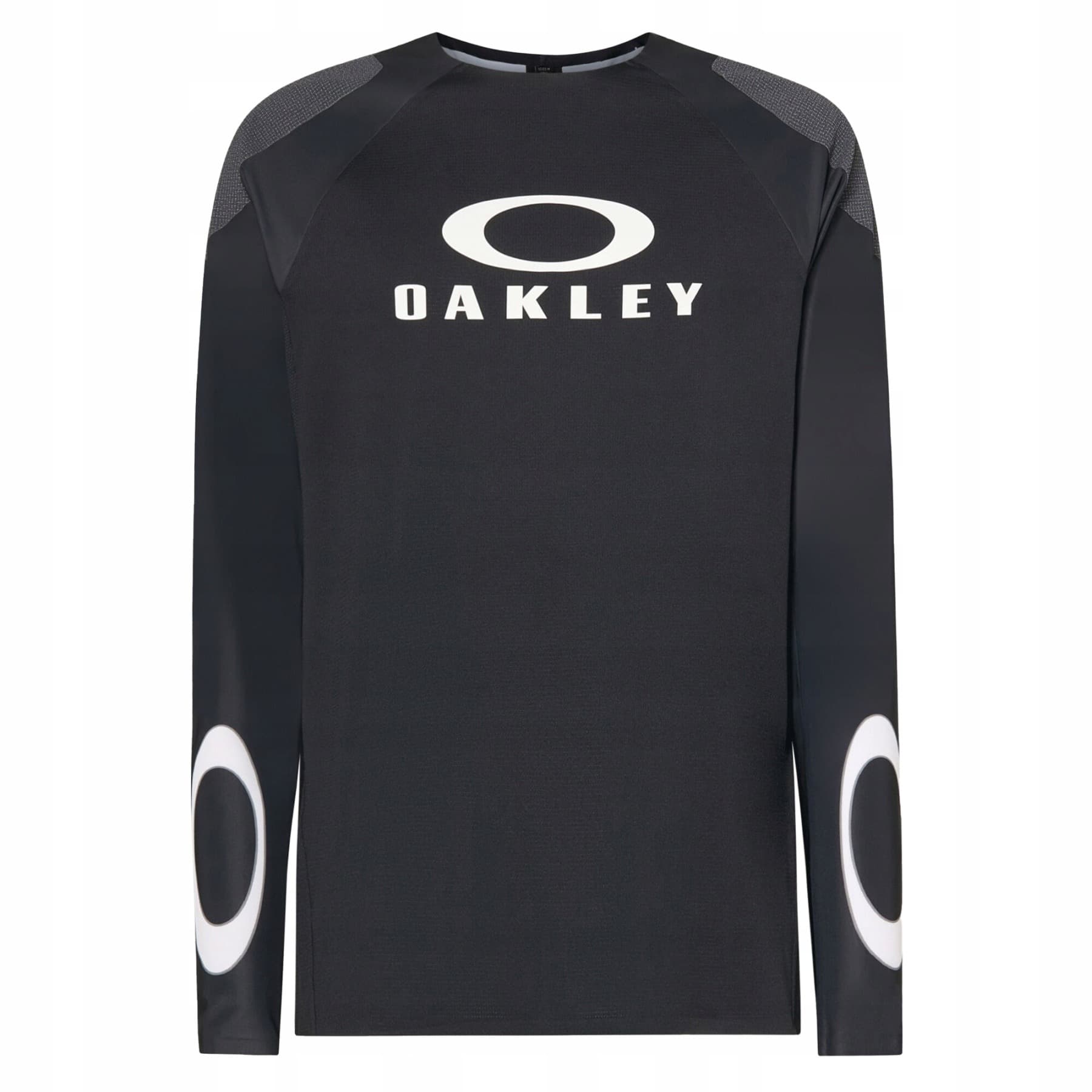 Koszulka rowerowa MTB Oakley Seeker Flow SS Jersey - blackout, rozmiar M