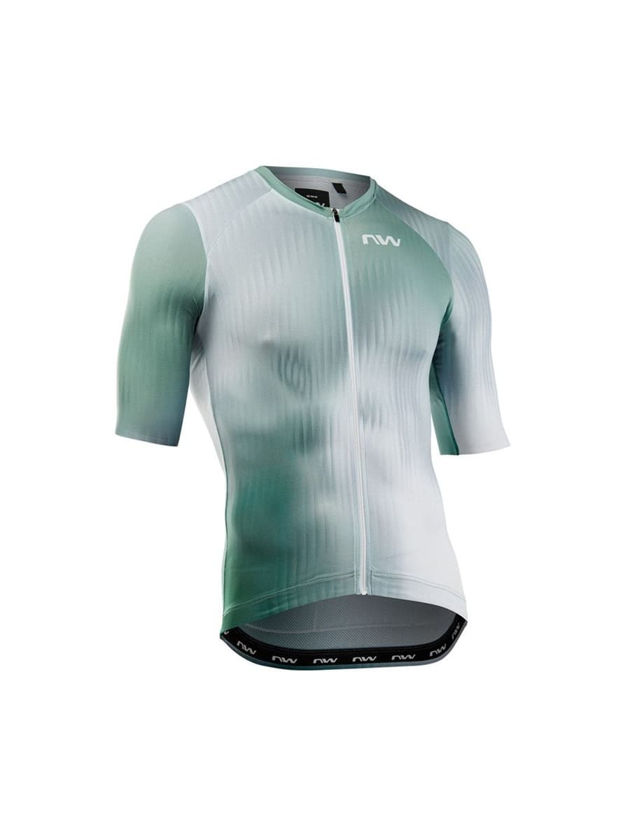 Koszulka rowerowa Northwave Blade Jersey S/s zielona XL