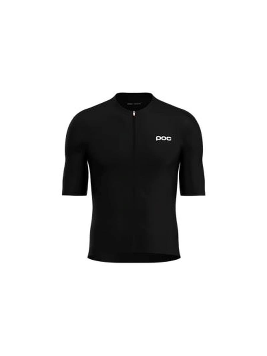 Koszulka rowerowa POC Cadence Jersey czarna rozmiar S