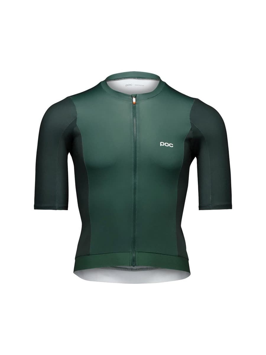 Koszulka rowerowa POC Cadence Jersey zielona męska