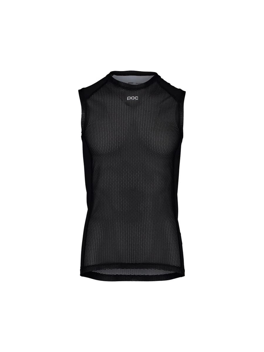 Koszulka rowerowa POC ESSENTIAL LAYER Vest - czarna