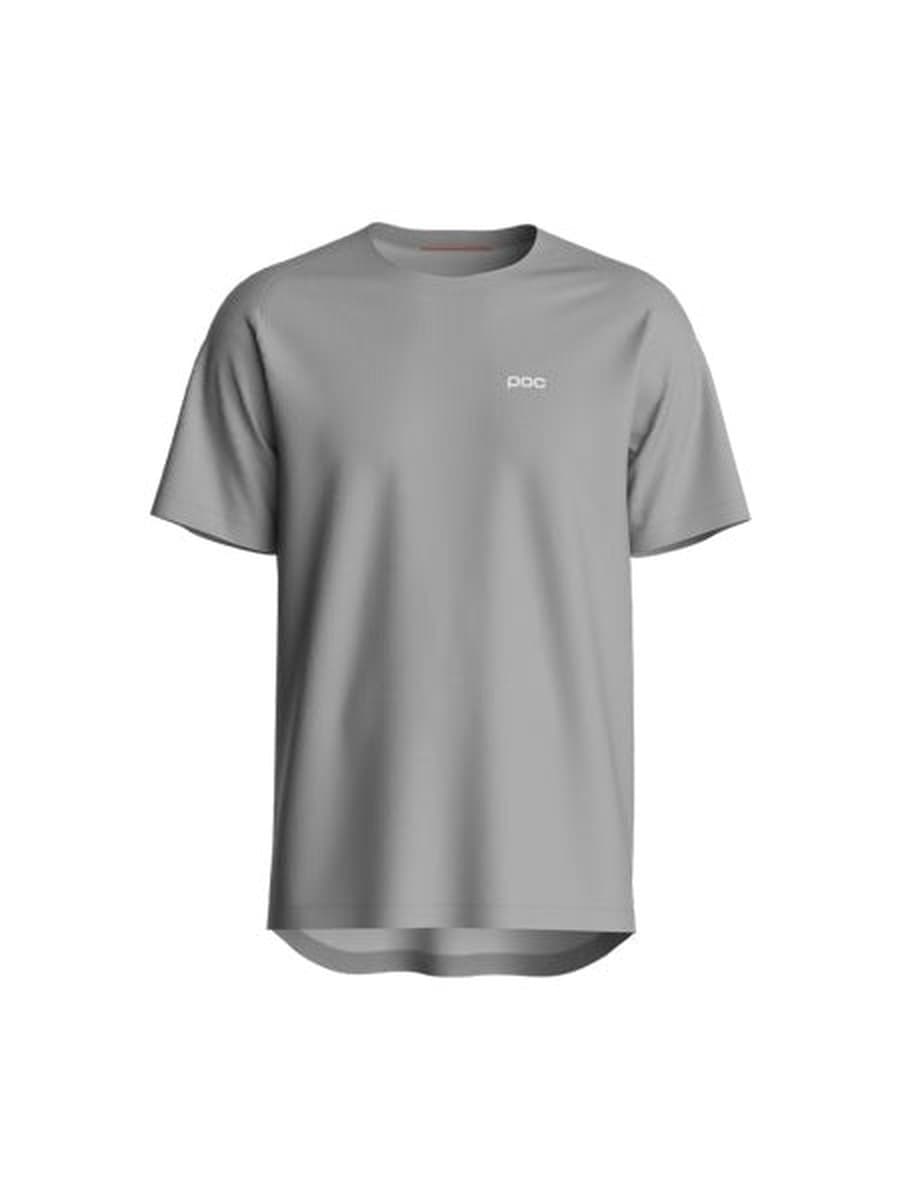 Koszulka rowerowa POC M's Motion Air S/S Jersey szara - Rozmiar M